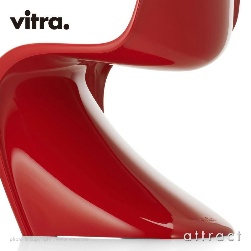 Vitra ヴィトラ Panton Chair Classic パントンチェア クラシック カラー：4色 FRP素材 グロスラッカー仕上げ デザイン：ヴェルナー・パントン