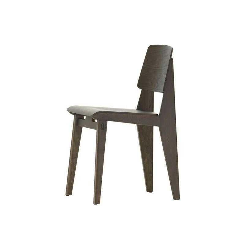 Vitra ヴィトラ Chaise Tout Bois シェーズ トゥ ボワ チェア オーク カラー：2色 デザイン：ジャン・プルーヴェ