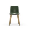 Vitra ヴィトラ HAL ハル RE Wood ウッド ウッドベース 4本脚 ベース：2種類 カラー：8色 デザイン：ジャスパー・モリソン