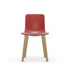 Vitra ヴィトラ HAL ハル RE Wood ウッド ウッドベース 4本脚 ベース：2種類 カラー：8色 デザイン：ジャスパー・モリソン