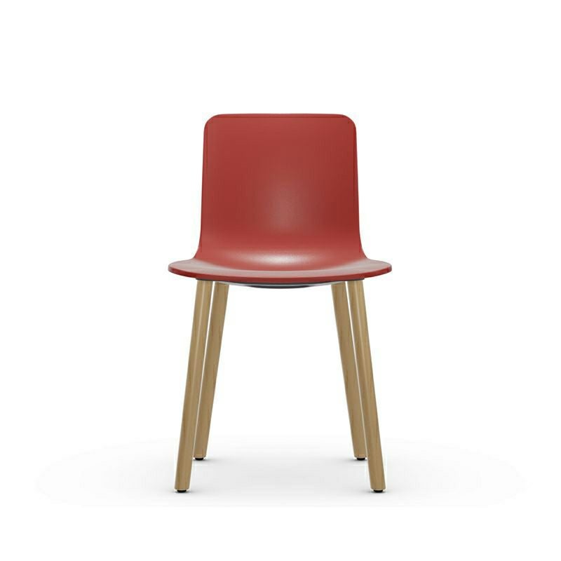 Vitra ヴィトラ HAL ハル RE Wood ウッド ウッドベース 4本脚 ベース：2種類 カラー：8色 デザイン：ジャスパー・モリソン