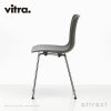 Vitra ヴィトラ HAL ハル RE Tube チューブ スチールベース 4本脚 クローム仕上げ カラー：8色 デザイン：ジャスパー・モリソン