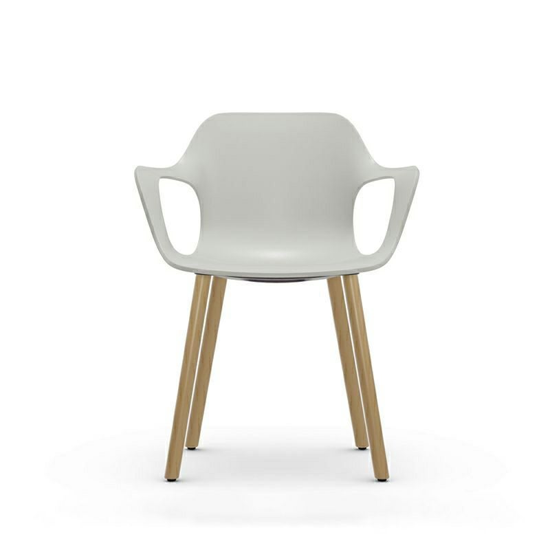 Vitra ヴィトラ HAL ハル RE Armchair Wood アームチェア ウッド ウッドベース 4本脚 ベース：2種類 カラー：8色 デザイン：ジャスパー・モリソン