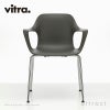 Vitra ヴィトラ HAL ハル RE Armchair Tube アームチェア チューブ スタッカブル スチールベース 4本脚 ベース：2種類 カラー：8色 デザイン：ジャスパー・モリソン