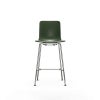 Vitra ヴィトラ HAL ハル RE Stool スツール ミディアム SH64.5cm スチールベース 4本脚 クローム仕上げ カラー：8色 デザイン：ジャスパー・モリソン