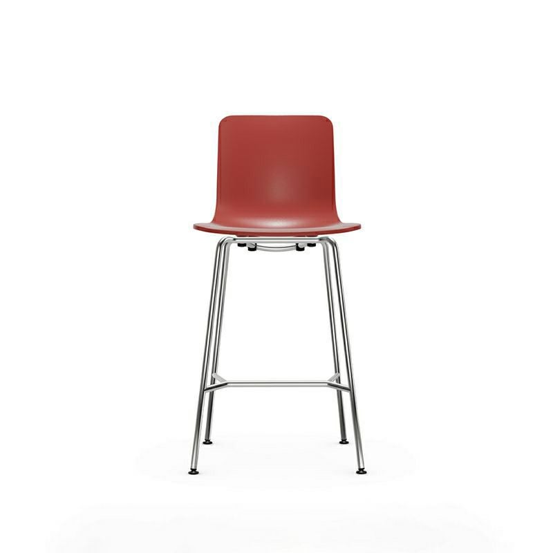 Vitra ヴィトラ HAL ハル RE Stool スツール ミディアム SH64.5cm スチールベース 4本脚 クローム仕上げ カラー：8色 デザイン：ジャスパー・モリソン