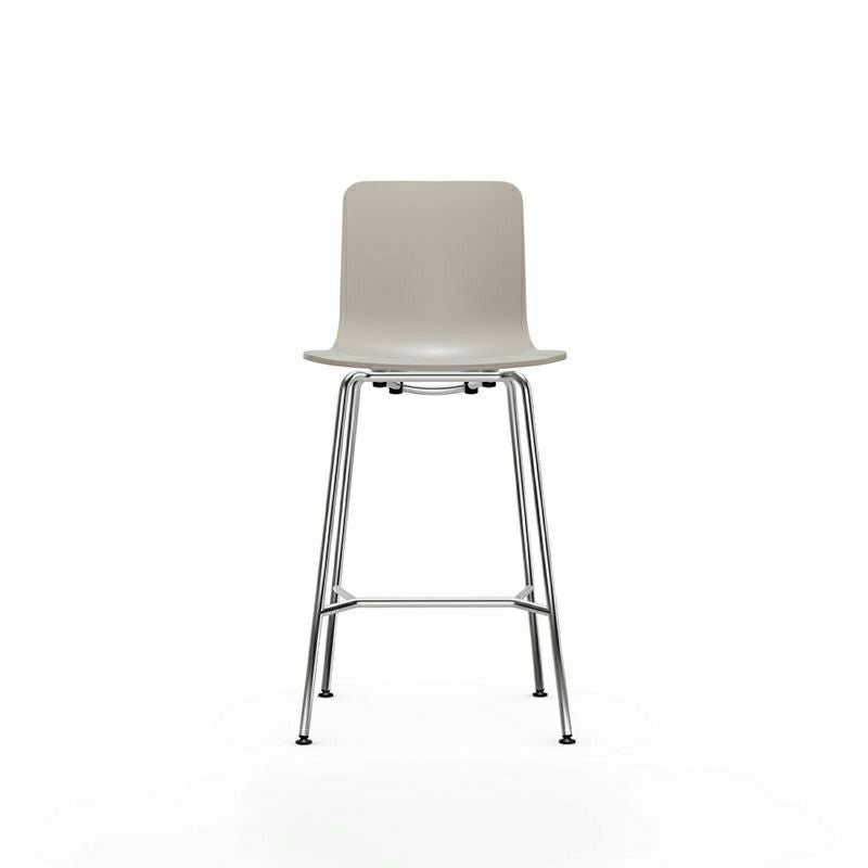 Vitra ヴィトラ HAL ハル RE Stool スツール ミディアム SH64.5cm スチールベース 4本脚 クローム仕上げ カラー：8色 デザイン：ジャスパー・モリソン