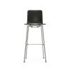 Vitra ヴィトラ HAL ハル RE Stool スツール ハイ SH78cm スチールベース 4本脚 クローム仕上げ カラー：8色 デザイン：ジャスパー・モリソン