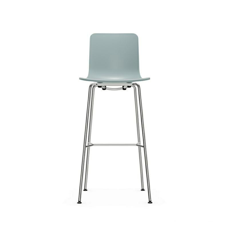 Vitra ヴィトラ HAL ハル RE Stool スツール ハイ SH78cm スチールベース 4本脚 クローム仕上げ カラー：8色 デザイン：ジャスパー・モリソン