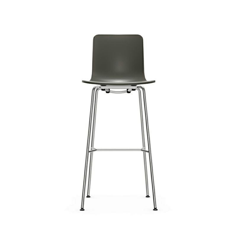 Vitra ヴィトラ HAL ハル RE Stool スツール ハイ SH78cm スチールベース 4本脚 クローム仕上げ カラー：8色 デザイン：ジャスパー・モリソン