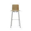 Vitra ヴィトラ HAL ハル RE Stool スツール ハイ SH78cm スチールベース 4本脚 クローム仕上げ カラー：8色 デザイン：ジャスパー・モリソン