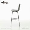Vitra ヴィトラ HAL ハル RE Stool スツール ハイ SH78cm スチールベース 4本脚 クローム仕上げ カラー：8色 デザイン：ジャスパー・モリソン