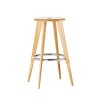 Vitra ヴィトラ Tabouret Haut タブレ オ ハイスツール カウンターチェア 椅子 カラー：2色 ラッカー仕上げ デザイン：ジャン・プルーヴェ