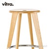 Vitra ヴィトラ Tabouret Haut タブレ オ ハイスツール カウンターチェア 椅子 カラー：2色 ラッカー仕上げ デザイン：ジャン・プルーヴェ