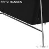 FRITZ HANSEN フリッツ・ハンセン SERIES 3300 ラウンジチェア エッセンシャルレザー カラー：5色 クローム仕上げスチールベース デザイン：アルネ・ヤコブセン 