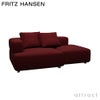 FRITZ HANSEN フリッツ・ハンセン ALPHABET SOFA アルファベットソファ PL210-3 2シーター ソファ W210cm コーナー位置：左コーナー Christianshavn クリスチャンハウン カラー：26色 （単色張り） デザイン：ピエロ・リッソーニ ※クッション別売り