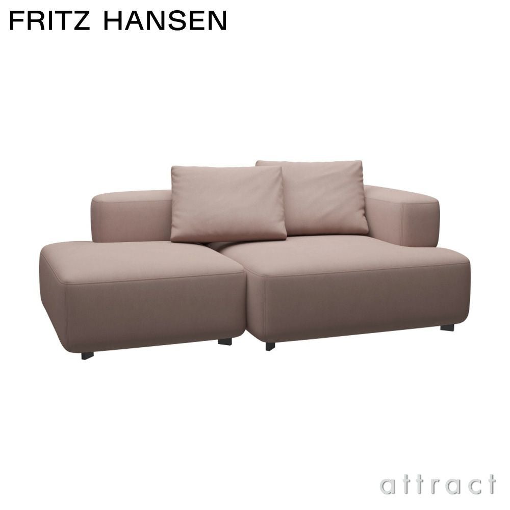 FRITZ HANSEN フリッツ・ハンセン ALPHABET SOFA アルファベットソファ PL210-4 2シーター ソファ W210cm コーナー位置：右コーナー Christianshavn クリスチャンハウン カラー：26色 （単色張り） デザイン：ピエロ・リッソーニ ※クッション別売り