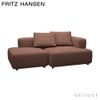 FRITZ HANSEN フリッツ・ハンセン ALPHABET SOFA アルファベットソファ PL210-4 2シーター ソファ W210cm コーナー位置：右コーナー Christianshavn クリスチャンハウン カラー：26色 （単色張り） デザイン：ピエロ・リッソーニ ※クッション別売り