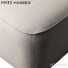 FRITZ HANSEN フリッツ・ハンセン ALPHABET SOFA アルファベットソファ PL240-4 2シーター ソファ W240cm コーナー位置：左コーナー Christianshavn クリスチャンハウン カラー：26色 （単色張り） デザイン：ピエロ・リッソーニ ※クッション別売り
