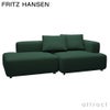 FRITZ HANSEN フリッツ・ハンセン ALPHABET SOFA アルファベットソファ PL240-5 2シーター ソファ W240cm コーナー位置：右コーナー Christianshavn クリスチャンハウン カラー：26色 （単色張り） デザイン：ピエロ・リッソーニ ※クッション別売り 