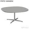 FRITZ HANSEN フリッツ・ハンセン SUPERCIRCULAR スーパー円テーブル A203 コーヒーテーブル 100×100cm