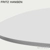 FRITZ HANSEN フリッツ・ハンセン SUPERCIRCULAR スーパー円テーブル A203 コーヒーテーブル 100×100cm