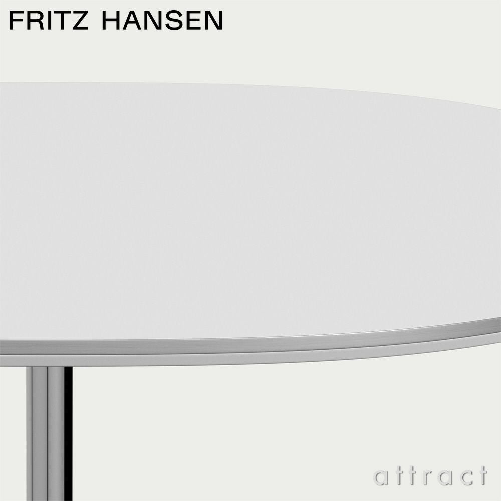 FRITZ HANSEN フリッツ・ハンセン SUPERCIRCULAR スーパー円テーブル A203 コーヒーテーブル 100×100cm
