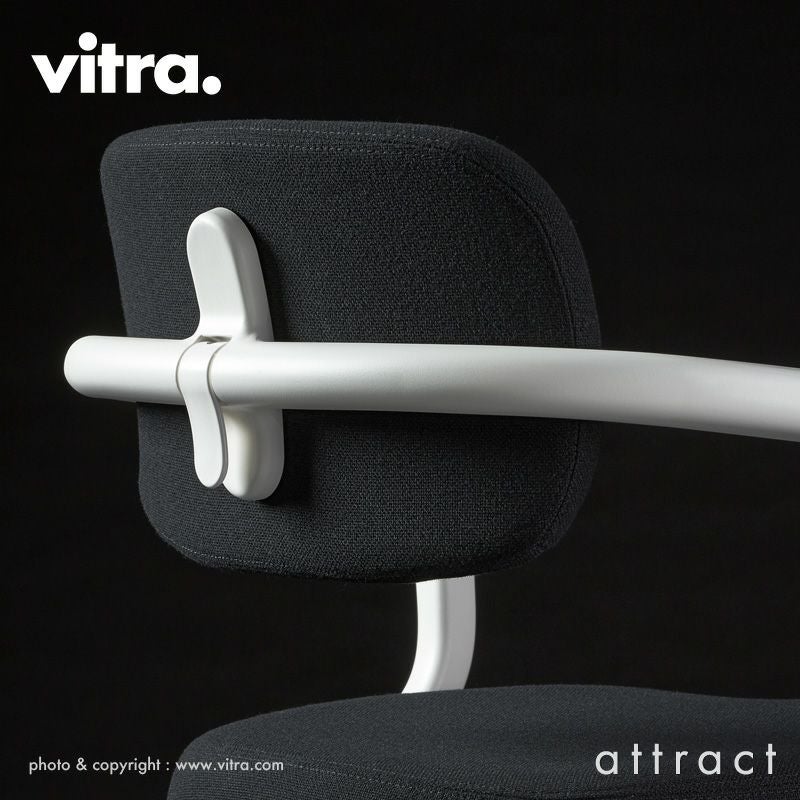 Vitra ヴィトラ Allstar オールスター アームチェア カラー：4色 ファブリック：F60（ボロ） デザイン：コンスタンチン・グルチッチ