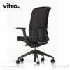 Vitra ヴィトラ AM Chair エーエムチェア カラー：ブラック 2Dアームレスト デザイン：アルベルト・メダ