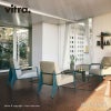 Vitra ヴィトラ Fauteuil de Salon フォトゥイユ ド サロン ラウンジチェア アームカラー：3色 ベースカラー：7色 ファブリック：F60（Twill・Volo） デザイン：ジャン・プルーヴェ