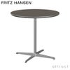 FRITZ HANSEN フリッツ・ハンセン CIRCULAR 円テーブル A622 カフェテーブル 75cm ラミネート天板 カラー：6色 4スターベースカラー：5色 デザイン：アルネ・ヤコブセン 