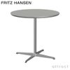 FRITZ HANSEN フリッツ・ハンセン CIRCULAR 円テーブル A622 カフェテーブル 75cm ラミネート天板 カラー：6色 4スターベースカラー：5色 デザイン：アルネ・ヤコブセン 