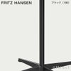 FRITZ HANSEN フリッツ・ハンセン CIRCULAR 円テーブル A622 カフェテーブル 75cm ラミネート天板 カラー：6色 4スターベースカラー：5色 デザイン：アルネ・ヤコブセン 