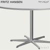 FRITZ HANSEN フリッツ・ハンセン CIRCULAR 円テーブル A826 ダイニングテーブル 145cm