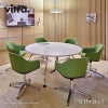 Vitra ヴィトラ Softshell Chair ソフトシェル チェア 4スターベース ベースカラー：2色 ファブリック：F80（Dumet・Tress） デザイン：ロナン & エルワン・ブルレック