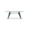 Vitra ヴィトラ EM Table EM テーブル ダイニングテーブル サイズ：4種類 天板：HPL ラミネート 2種類 ベースカラー：7色 デザイン：ジャン・プルーヴェ