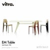 Vitra ヴィトラ EM Table EM テーブル ダイニングテーブル サイズ：4種類 天板：HPL ラミネート 2種類 ベースカラー：7色 デザイン：ジャン・プルーヴェ