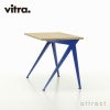Vitra ヴィトラ Compas Direction コンパス ディレクション テーブル デスク 天板：ウッド 3種類 ベースカラー：7色 デザイン：ジャン・プルーヴェ