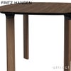  FRITZ HANSEN フリッツ・ハンセン ANALOG アナログテーブル JH43 ダイニングテーブル 105×130cm 無垢材ベース カラー：4色 デザイン：ハイメ・アジョン 
