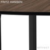 FRITZ HANSEN フリッツ・ハンセン ANALOG アナログテーブル JH63 ダイニングテーブル 105×185cm 無垢材ベース カラー：4色 デザイン：ハイメ・アジョン