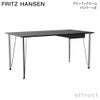 FRITZ HANSEN フリッツ・ハンセン FH3605 デスク テーブル 天板カラー：2色 ベースカラー：2色 デザイン：アルネ・ヤコブセン 