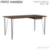 FRITZ HANSEN フリッツ・ハンセン FH3605 デスク テーブル 天板カラー：2色 ベースカラー：2色 デザイン：アルネ・ヤコブセン 
