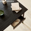 FRITZ HANSEN フリッツ・ハンセン FH3605 デスク テーブル 天板カラー：2色 ベースカラー：2色 デザイン：アルネ・ヤコブセン 
