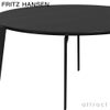 FRITZ HANSEN フリッツ・ハンセン JOIN ジョインテーブル FH41 コーヒーテーブル 円形 80cm 無垢材 カラー：2色
