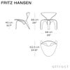 FRITZ HANSEN フリッツ・ハンセン PK0 A ラウンジチェア カラー：2色 デザイン：ポール・ケアホルム 