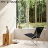 FRITZ HANSEN フリッツ・ハンセン PK4 ラウンジチェア ナイロン芯入り麻ひも カラー：3色 デザイン：ポール・ケアホルム ※シートクッション別売り
