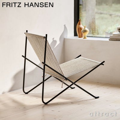FRITZ HANSEN フリッツ・ハンセン PK4 ラウンジチェア ナイロン芯入り 