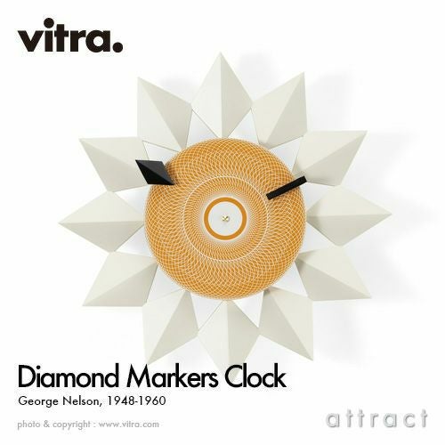 Vitra ヴィトラ Sunburst Clock サンバーストクロック Wall Clock