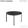 FRITZ HANSEN フリッツ・ハンセン PK33 スツール オーラレザー カラー：4色 マットクローム・スプリングスチールベース デザイン：ポール・ケアホルム
