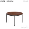 FRITZ HANSEN フリッツ・ハンセン PK33 スツール オーラレザー カラー：4色 マットクローム・スプリングスチールベース デザイン：ポール・ケアホルム